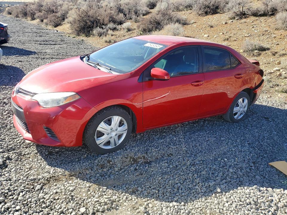 2016 Toyota Corolla l