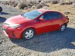 2016 Toyota Corolla l en venta en Reno, NV