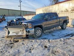 Vehiculos salvage en venta de Copart Lexington, KY: 2015 Chevrolet Silverado K2500 Heavy Duty LT