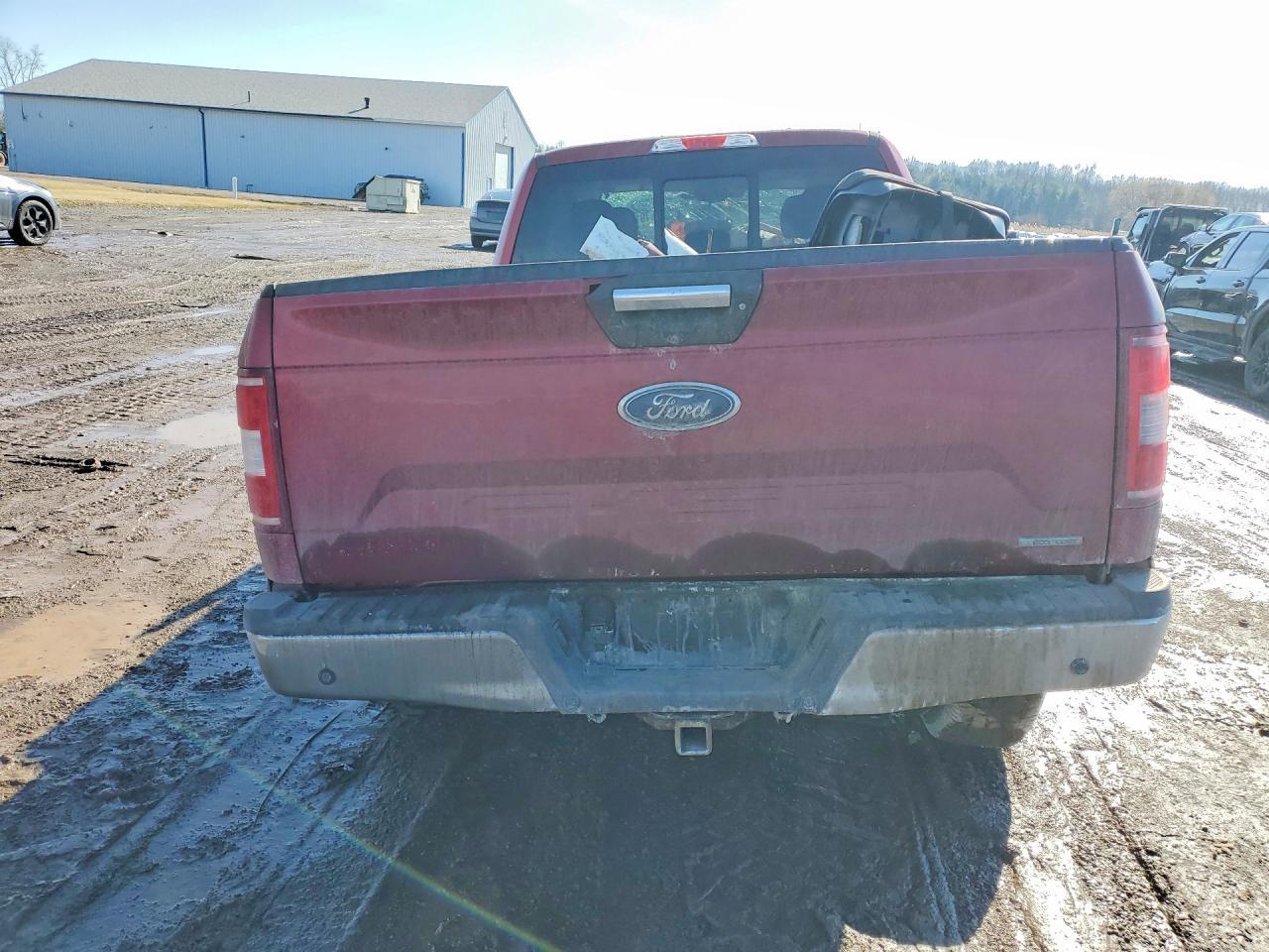 2018 Ford F150 Super Cab