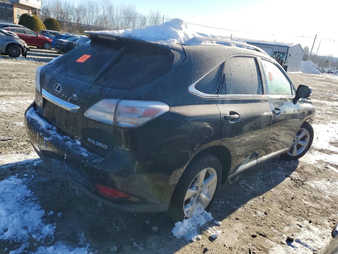 2012 Lexus Rx 350