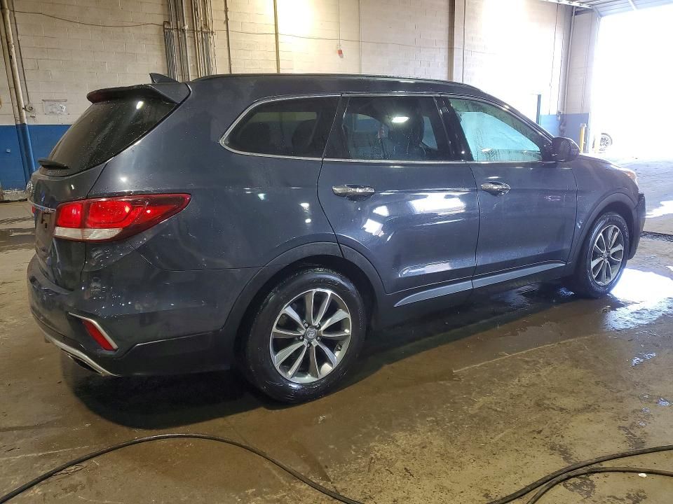 2017 Hyundai Santa fe se