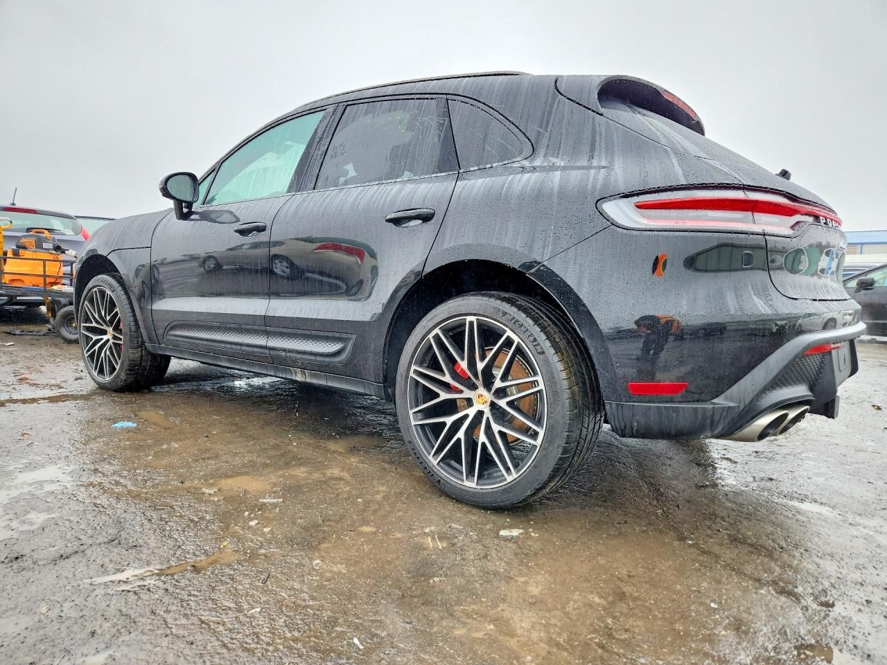 2026 Porsche Macan s