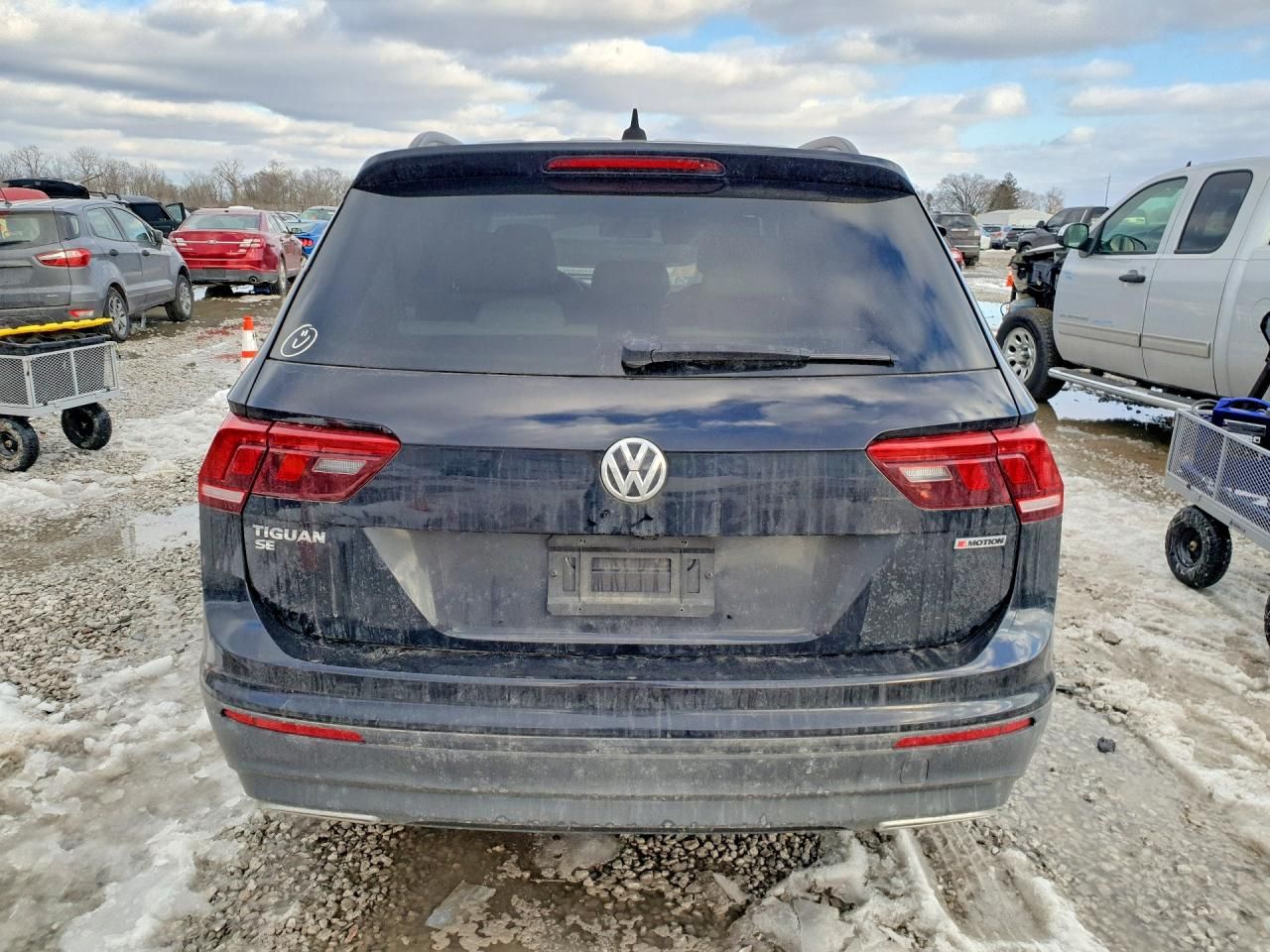 2019 Volkswagen Tiguan se