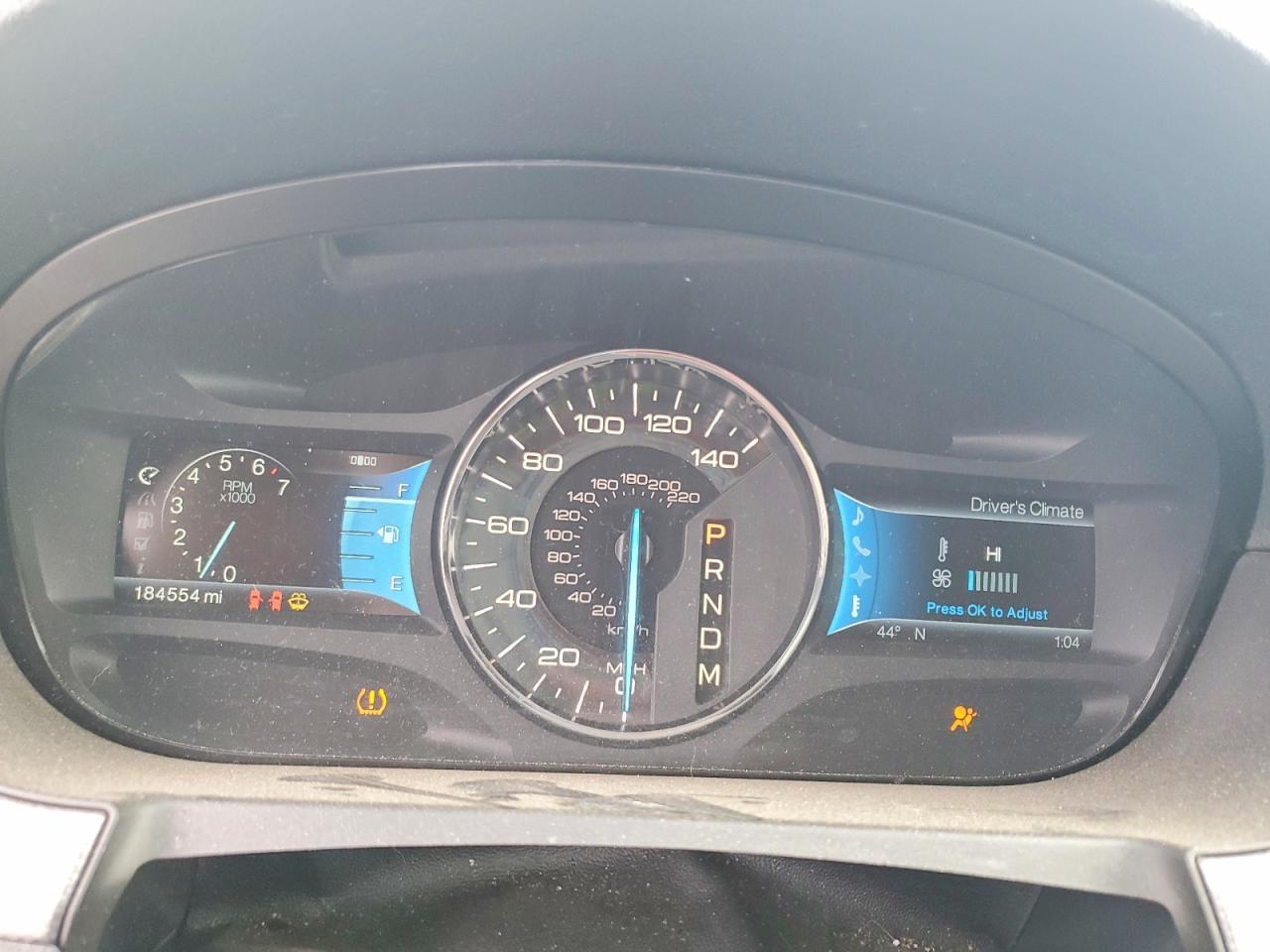 2011 Ford Edge sel