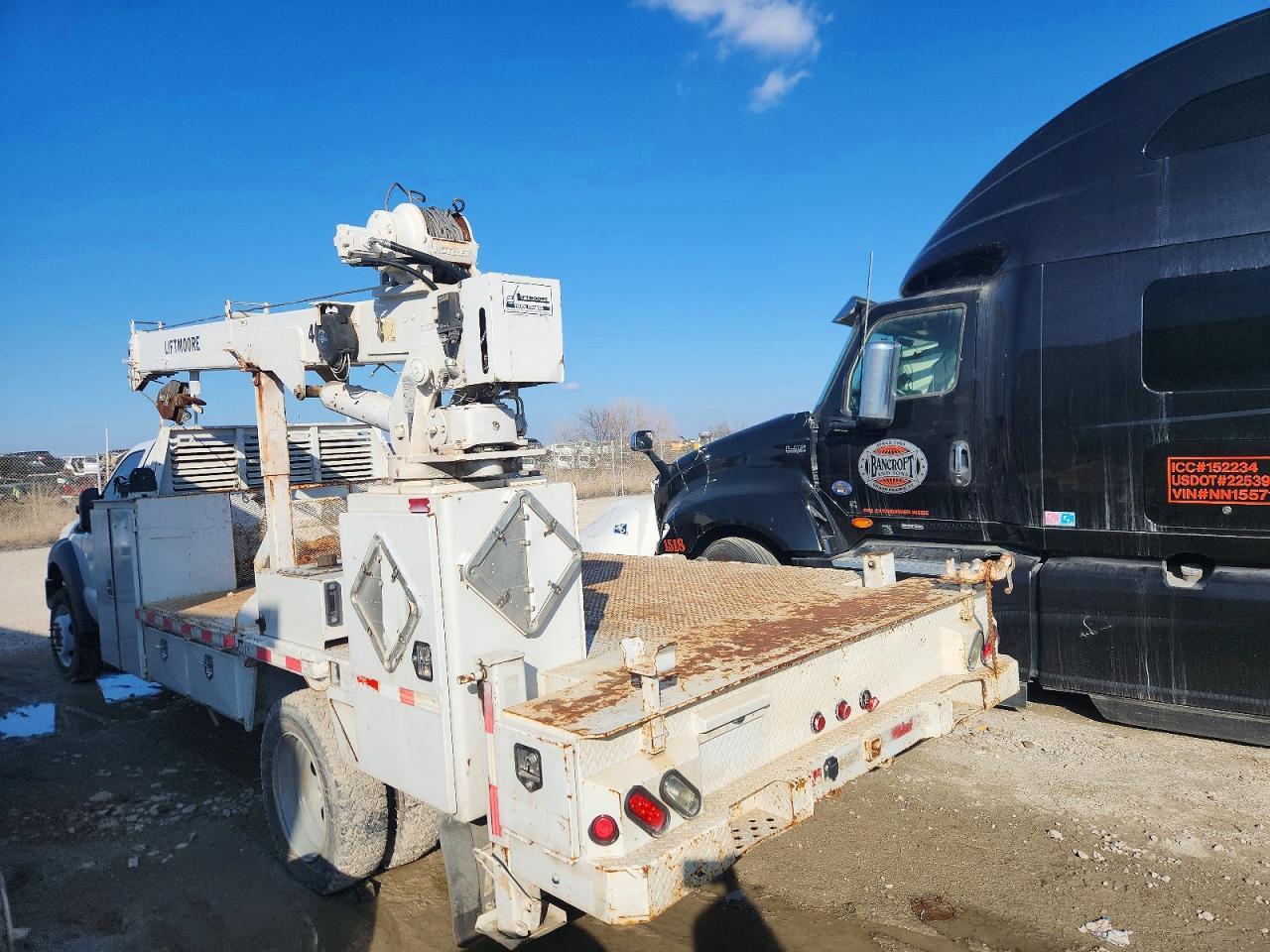 2014 Ford F550 Super Duty Crane Truck