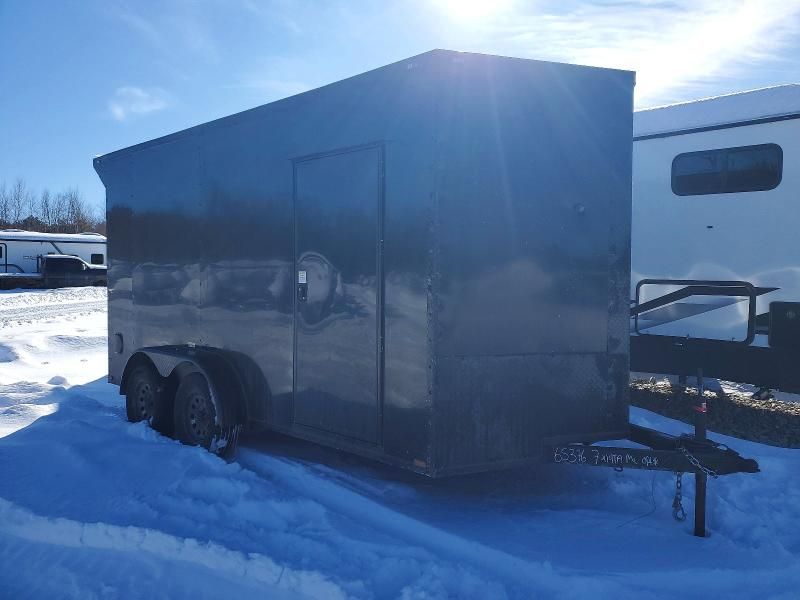 2025 Qlcg Trailer-Enclosed Cargo Trailer