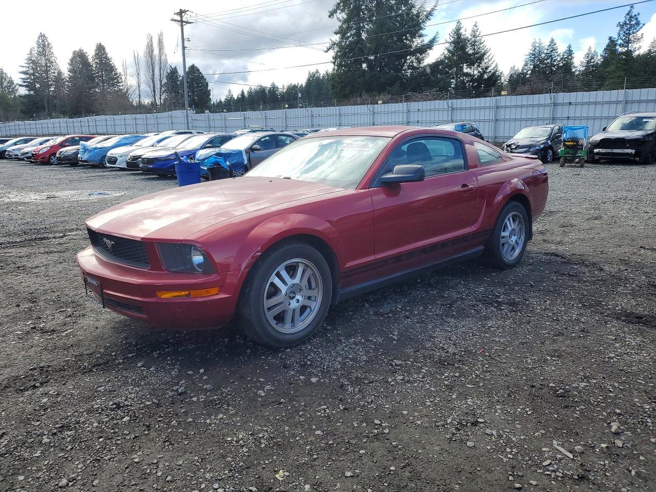 2007 Ford Mustang