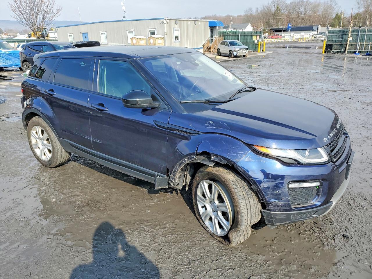 2019 Land Rover Range Rover Evoque se