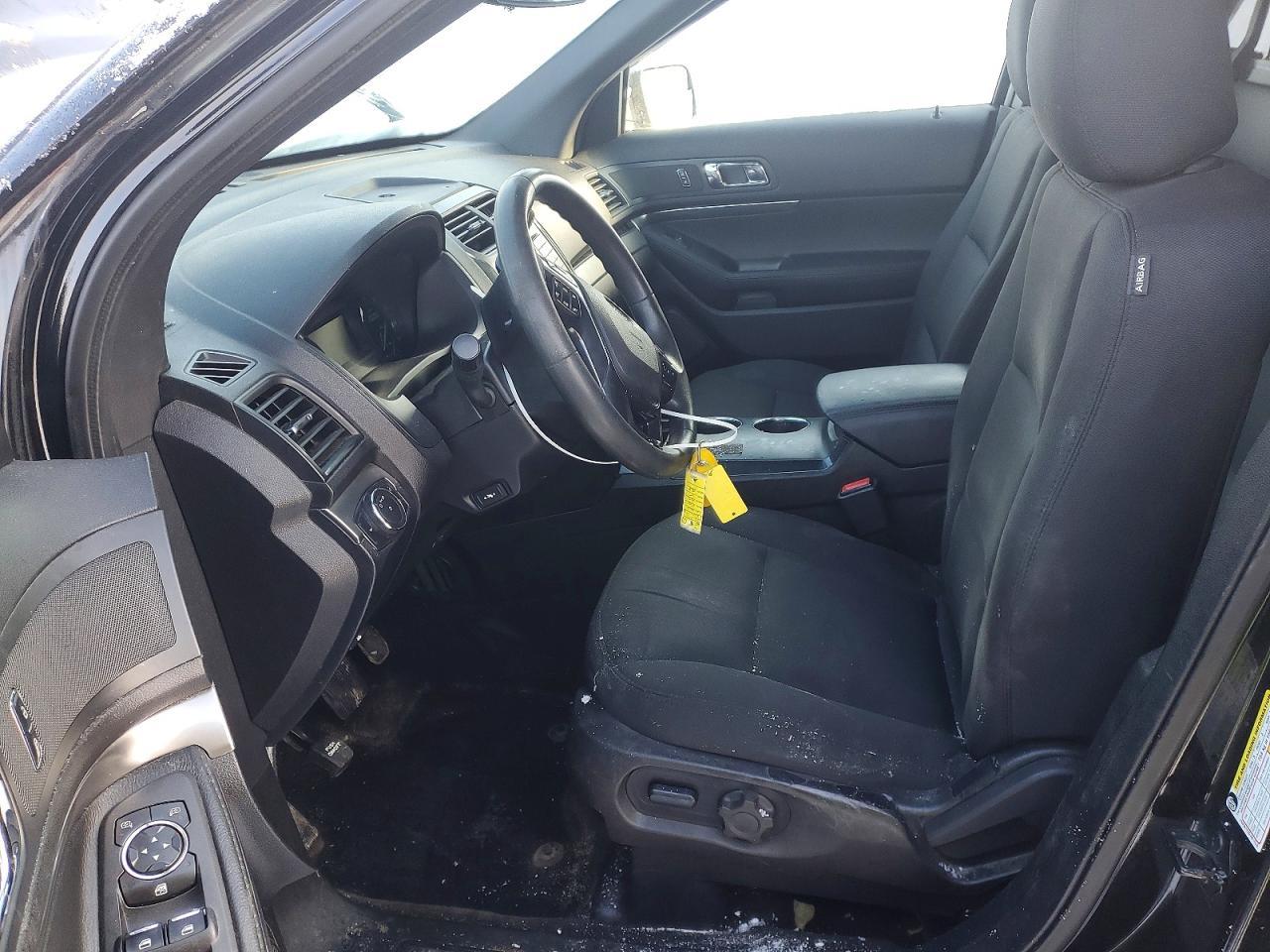 2016 Ford Explorer Police Interceptor