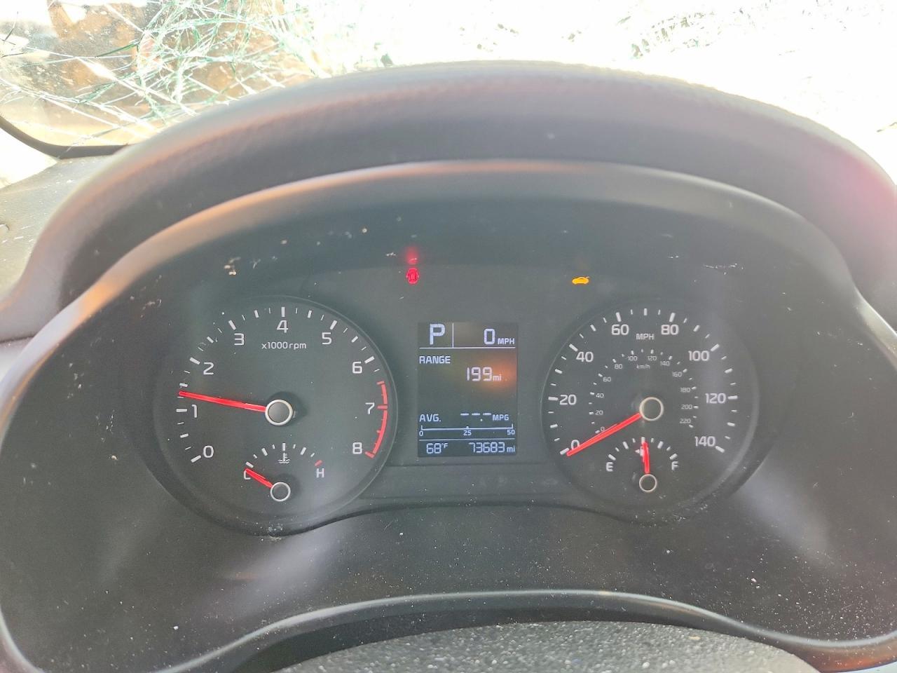 2022 KIA Rio lx