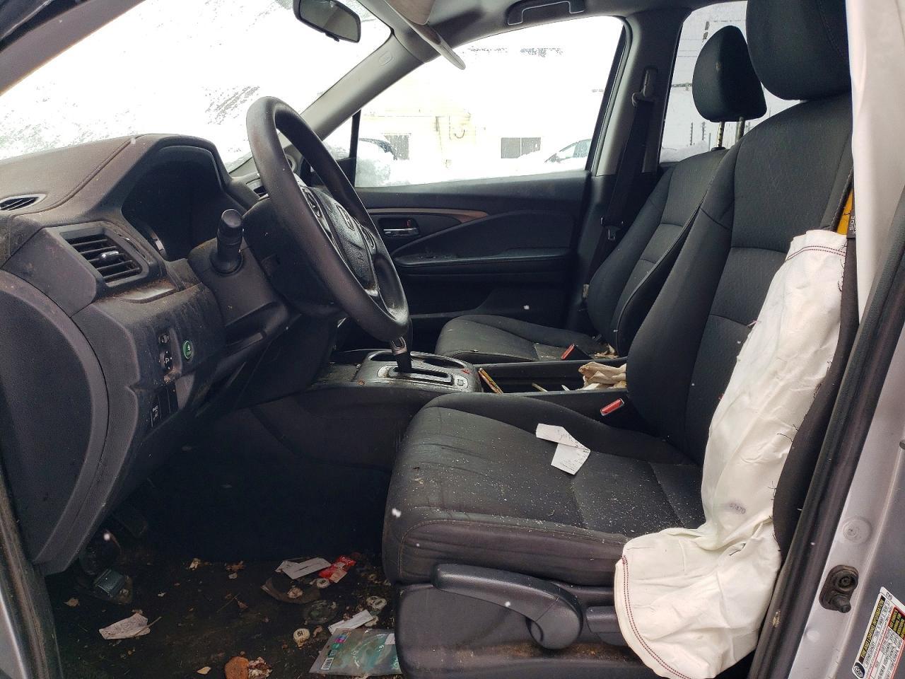 2017 Honda Ridgeline rt