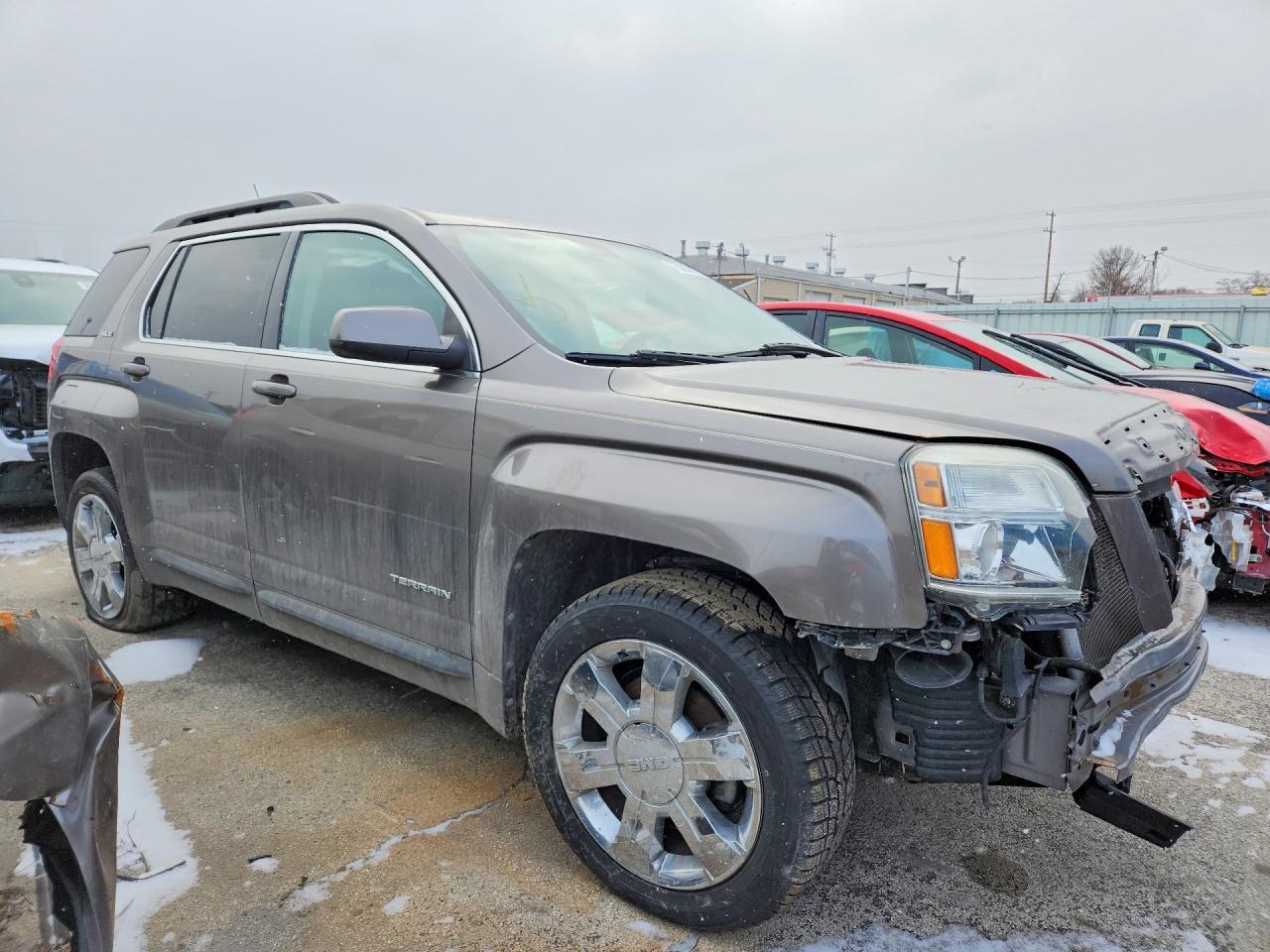2010 GMC Terrain sle