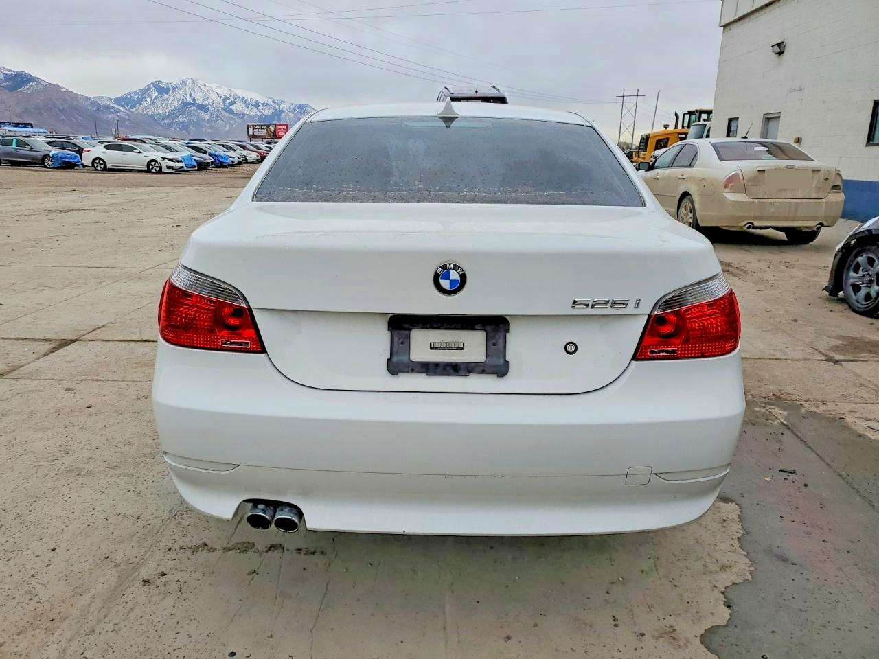 2007 BMW 525 i