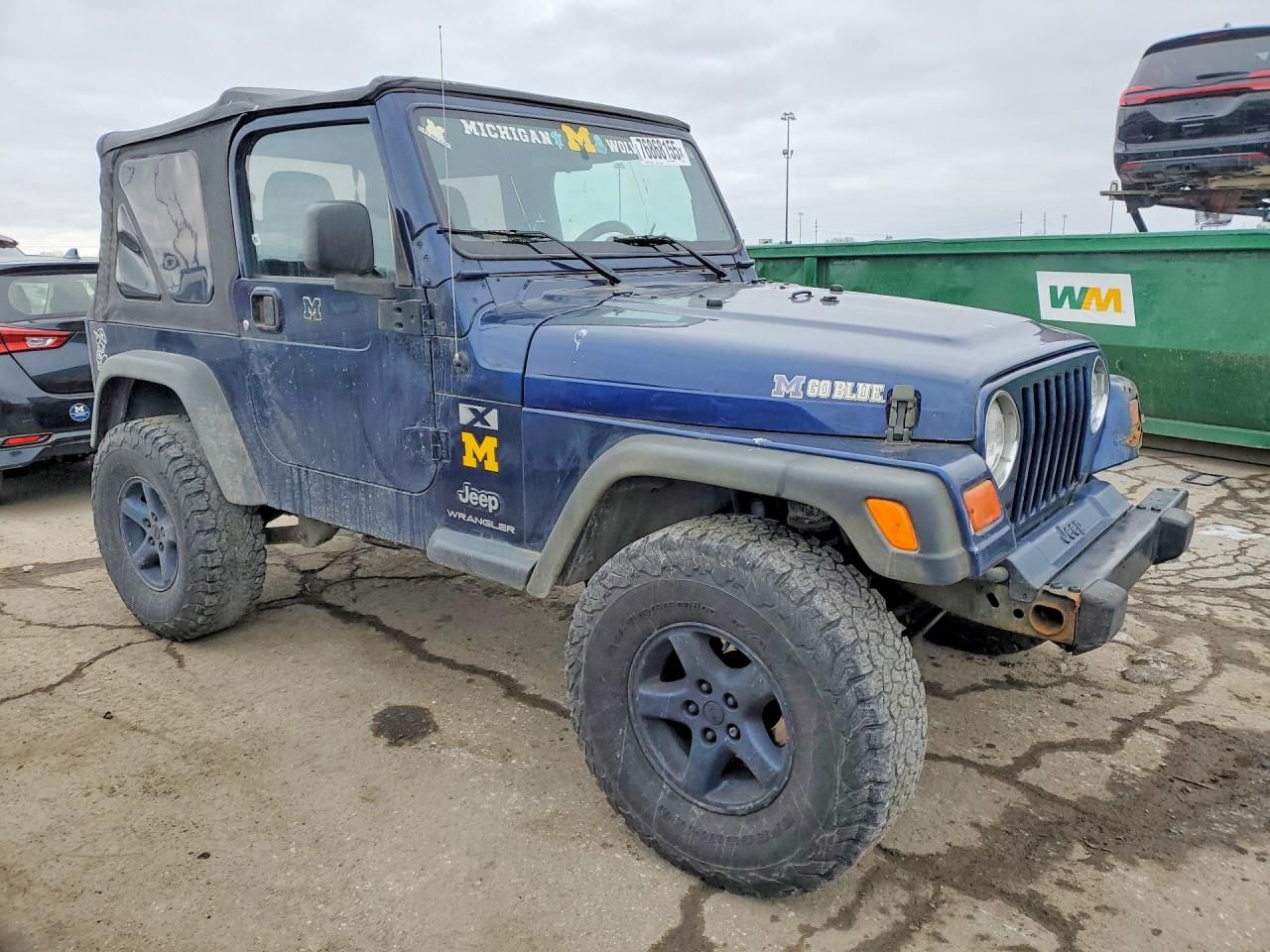 2006 Jeep Wrangler x