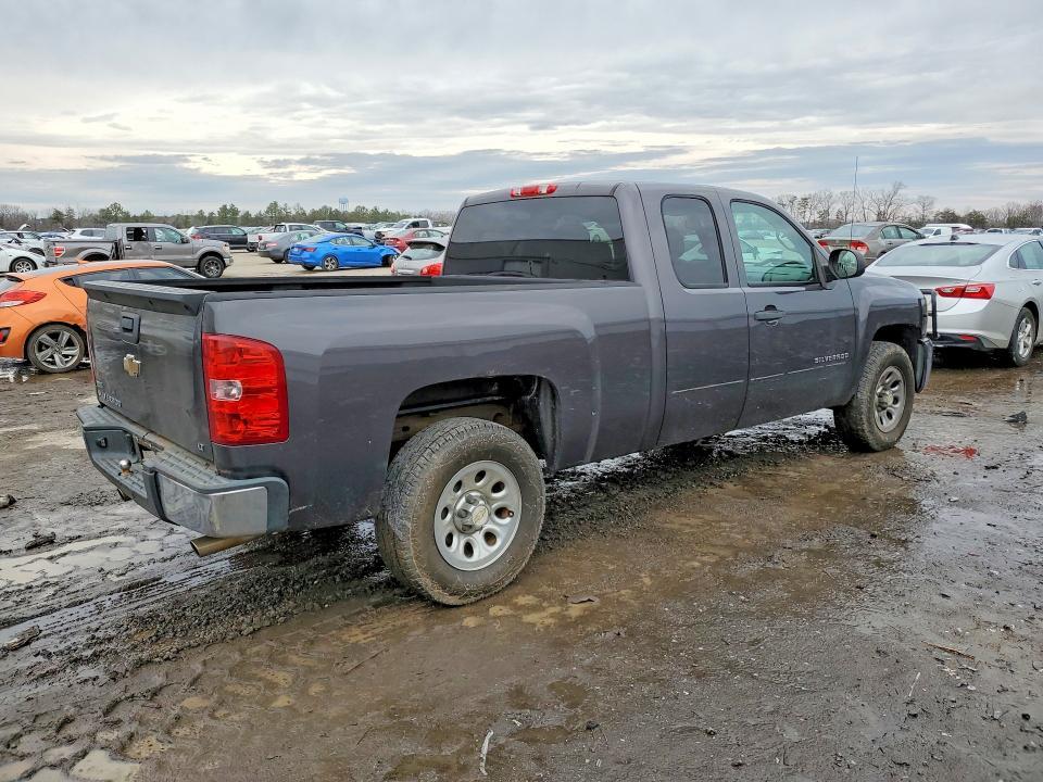 2011 Chevrolet Silverado K1500 lt