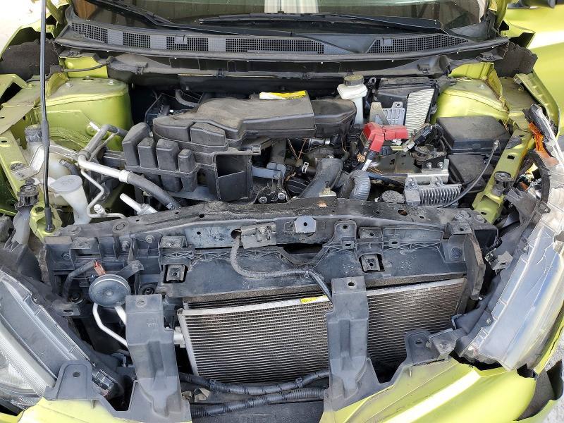 2017 Nissan Rogue Sport s