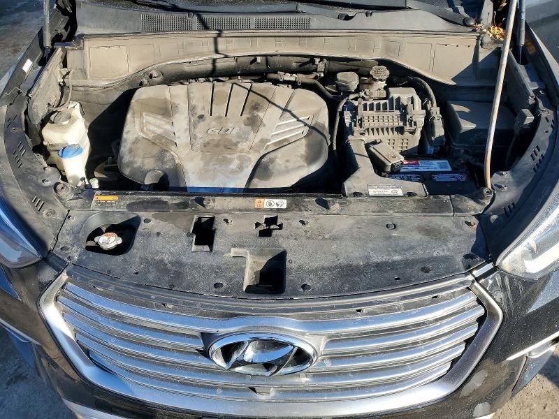 2017 Hyundai Santa fe se Ultimate