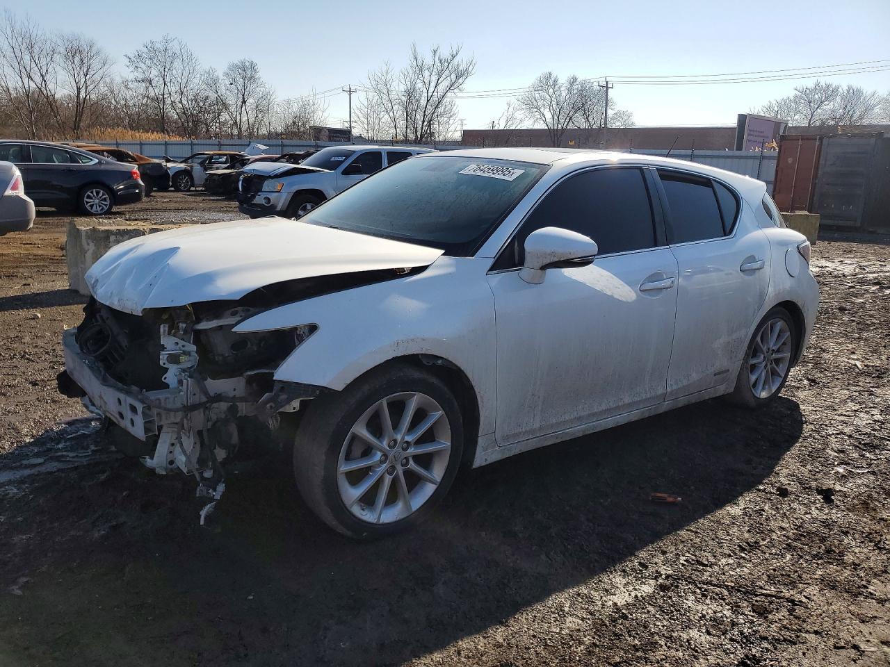 2012 Lexus Ct 200