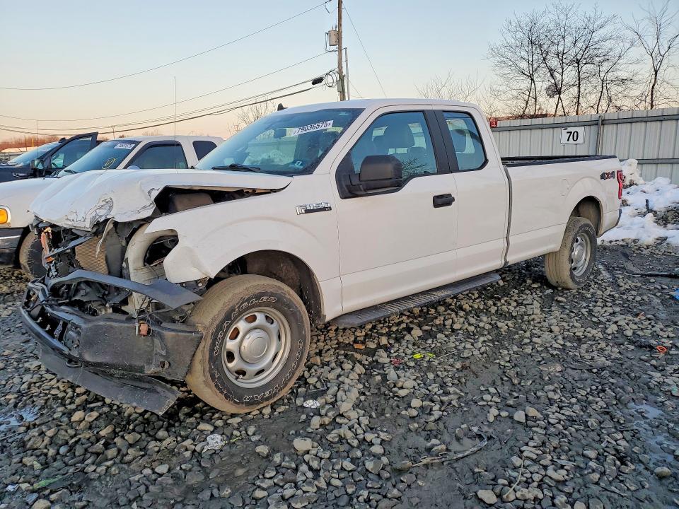 2020 Ford F150 Super Cab