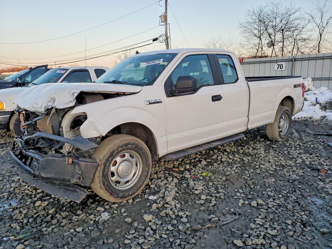 2020 Ford F150 Super Cab
