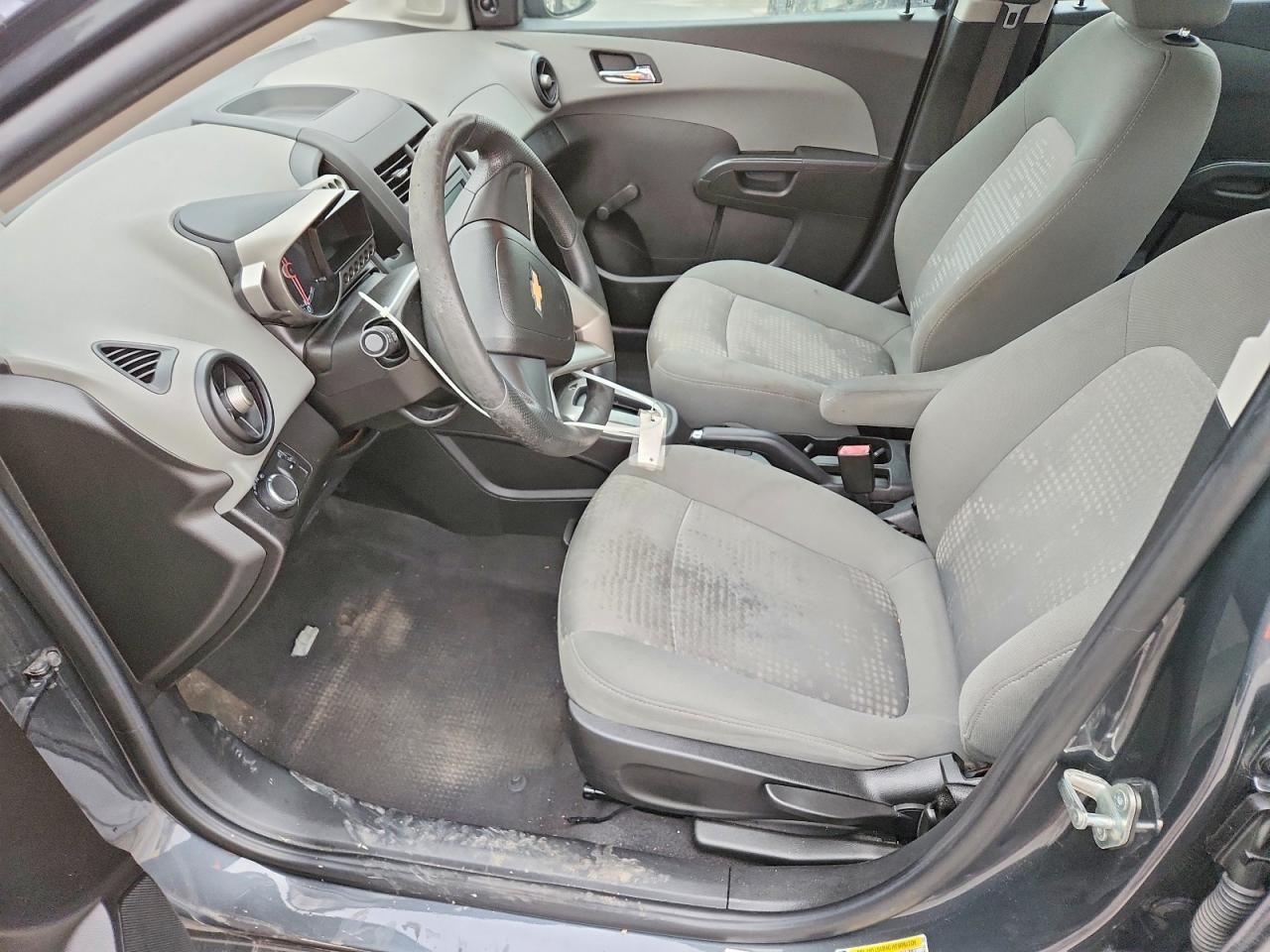 2012 Chevrolet Sonic ls