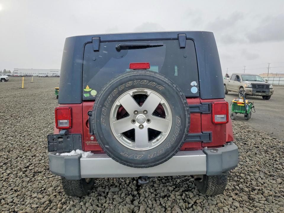 2008 Jeep Wrangler Sahara