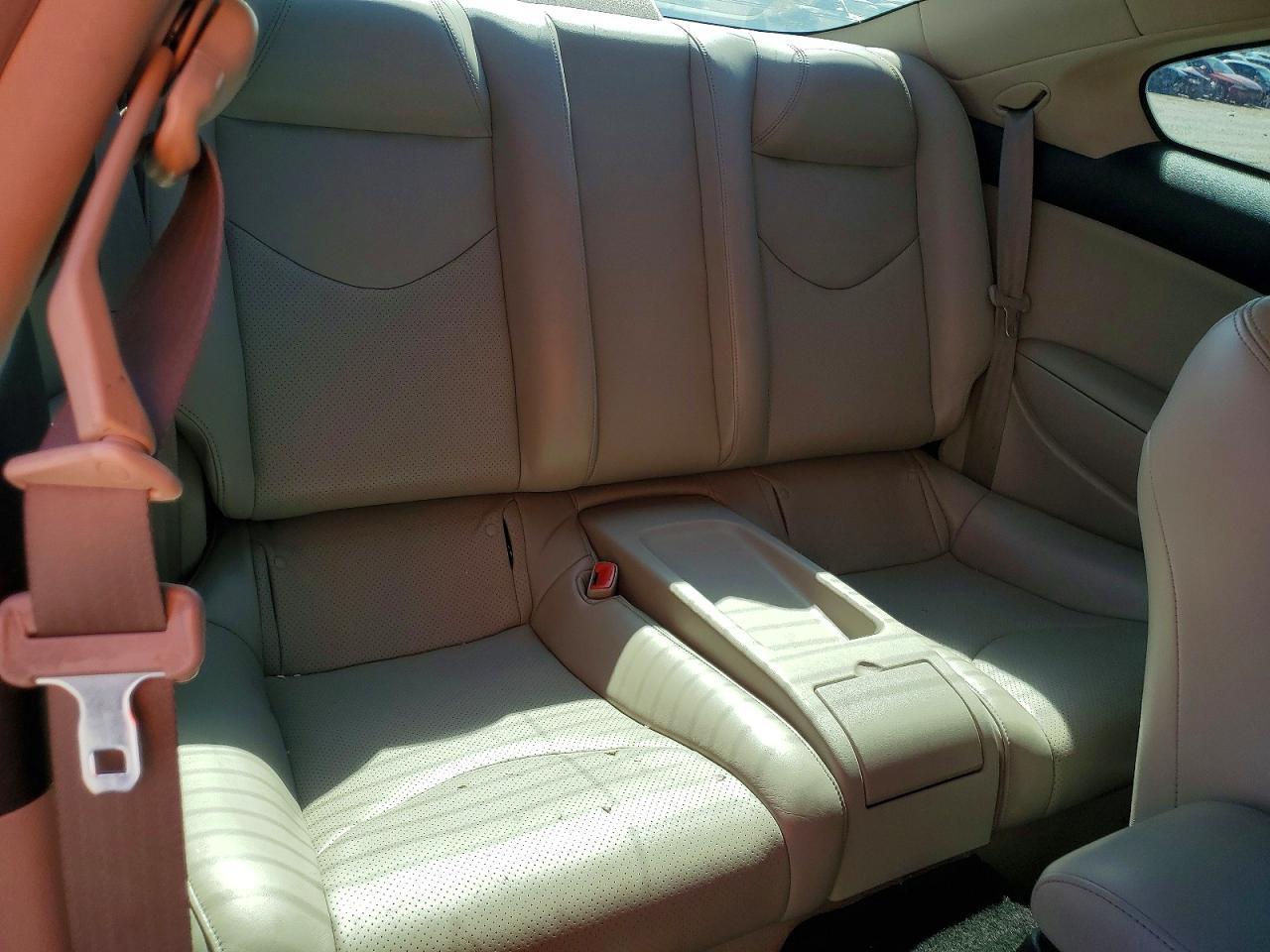2009 Infinity G37