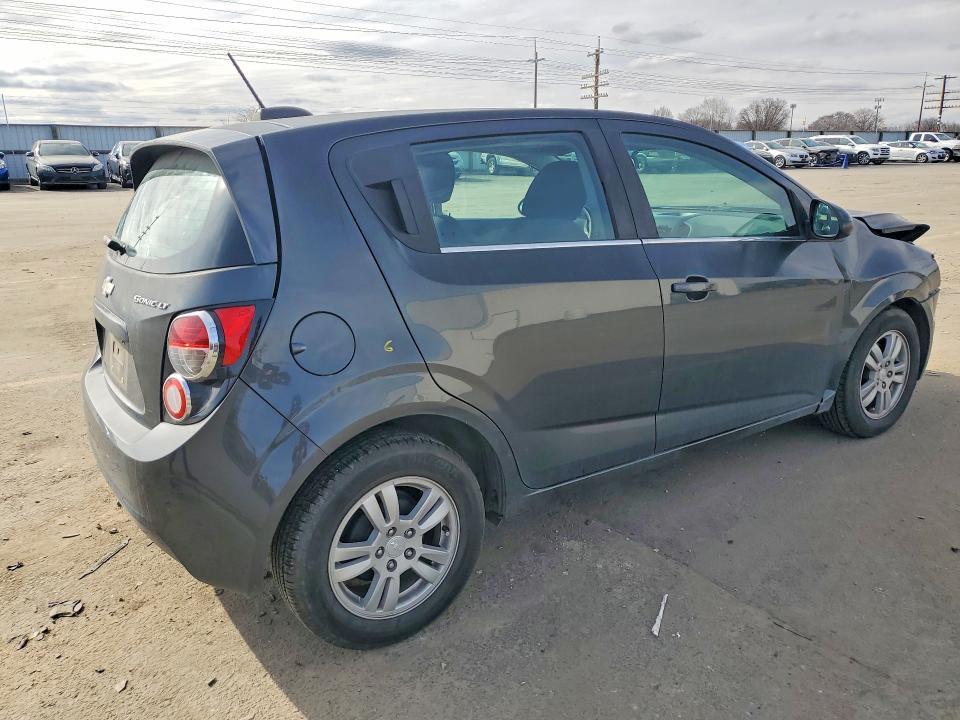 2015 Chevrolet Sonic lt