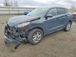 Hyundai salvage cars for sale: 2019 Hyundai Tucson Value