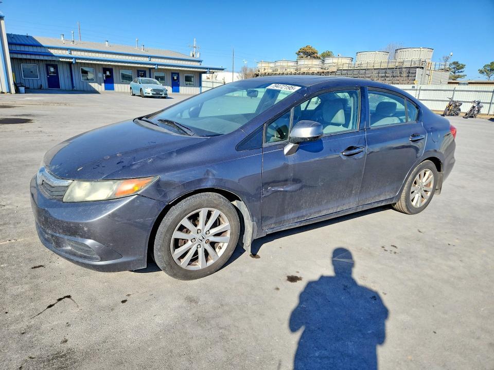 2012 Honda Civic ex