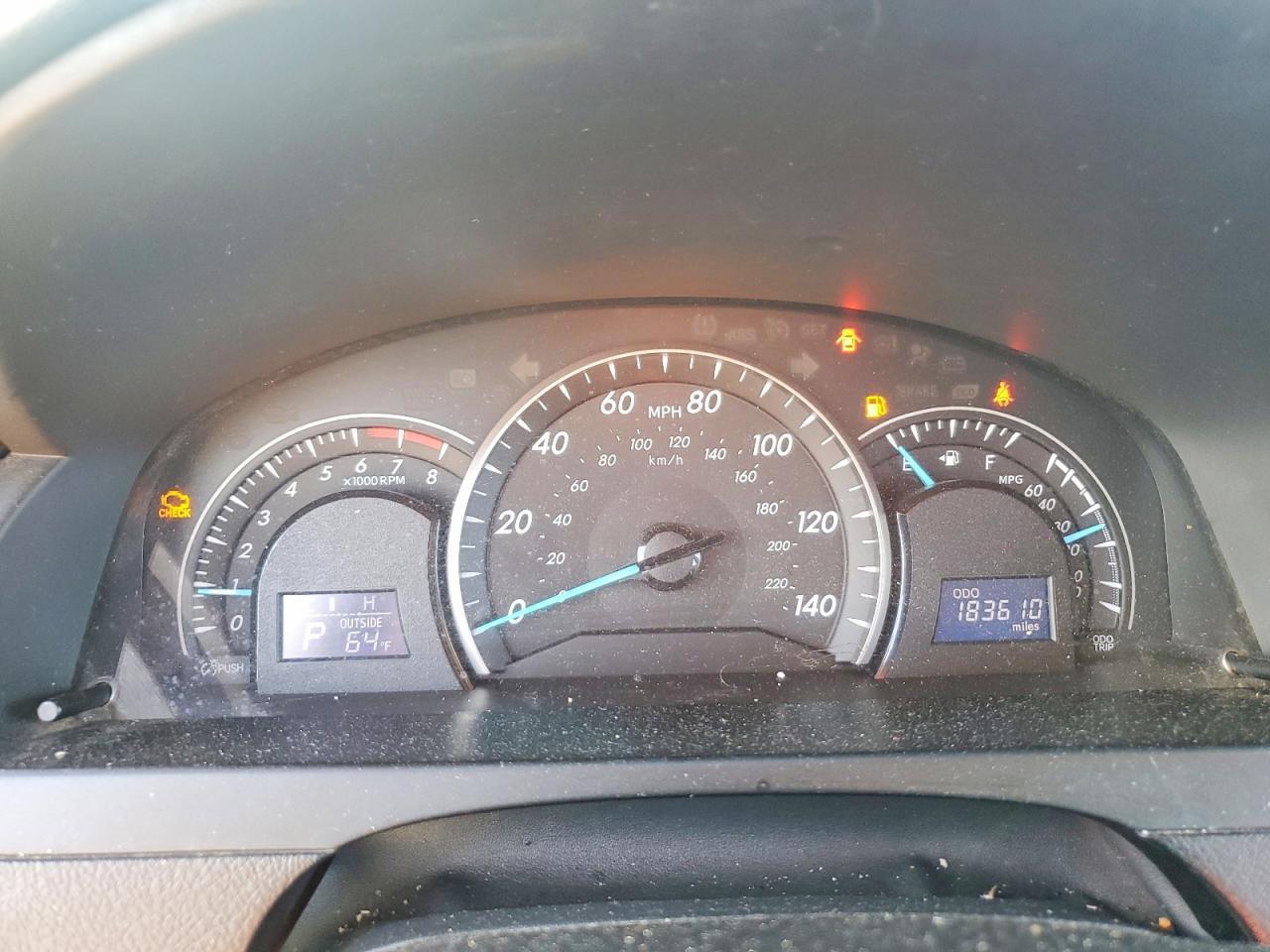 2012 Toyota Camry Base