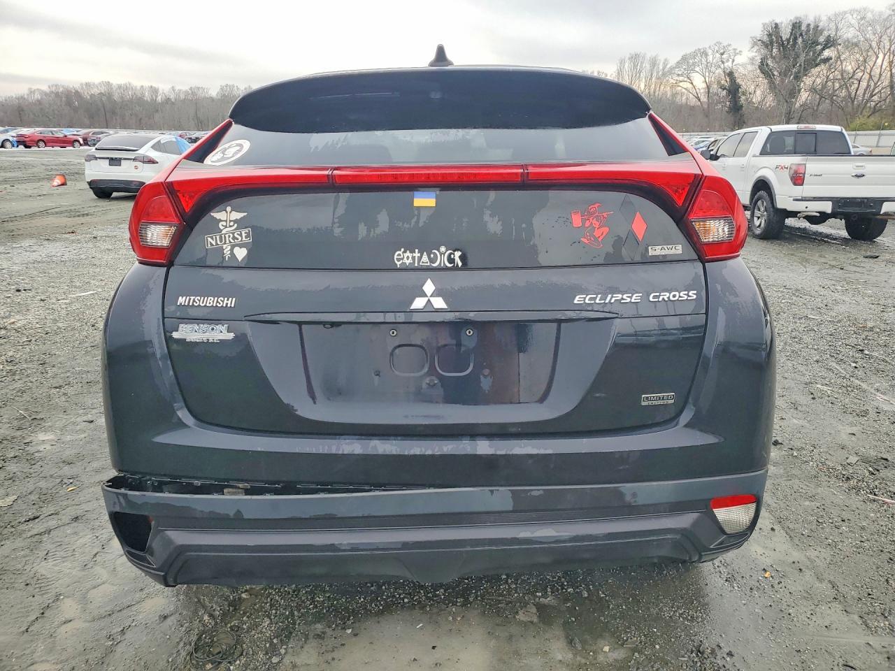2018 Mitsubishi Eclipse Cross le