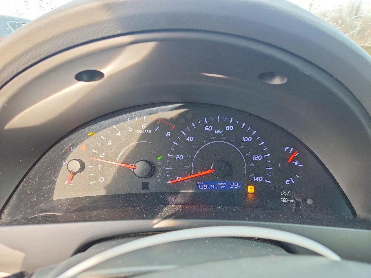 2011 Toyota Camry le