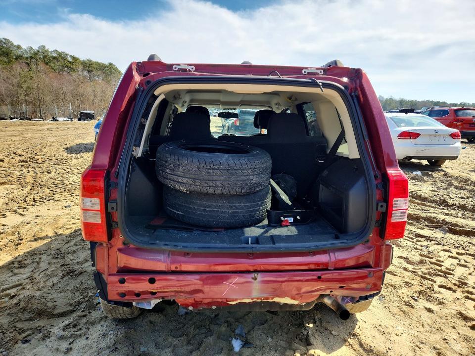 2017 Jeep Patriot Sport