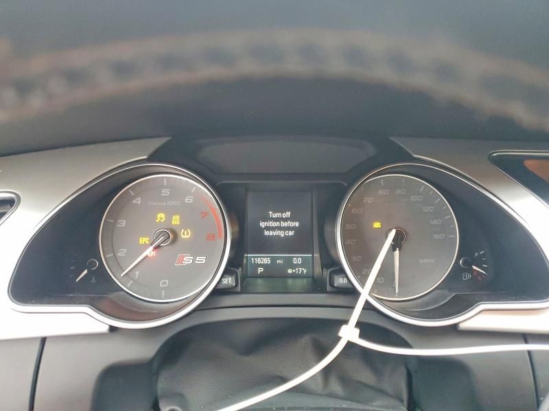 2016 Audi S5 Premium Plus