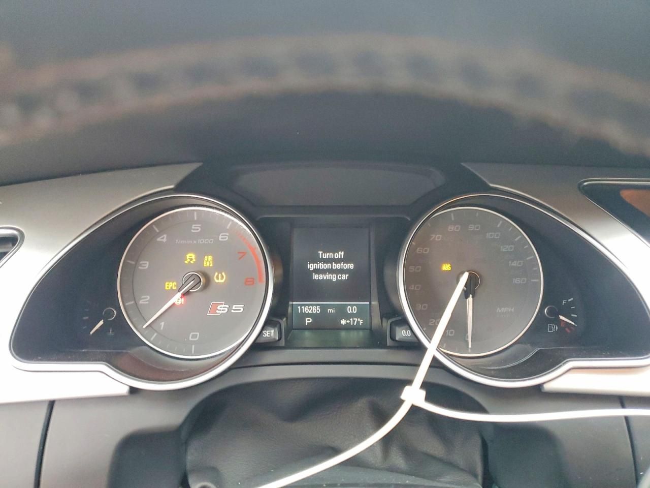 2016 Audi S5 Premium Plus