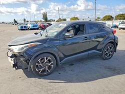 Toyota C-hr xle Vehiculos salvage en venta: 2018 Toyota C-hr xle