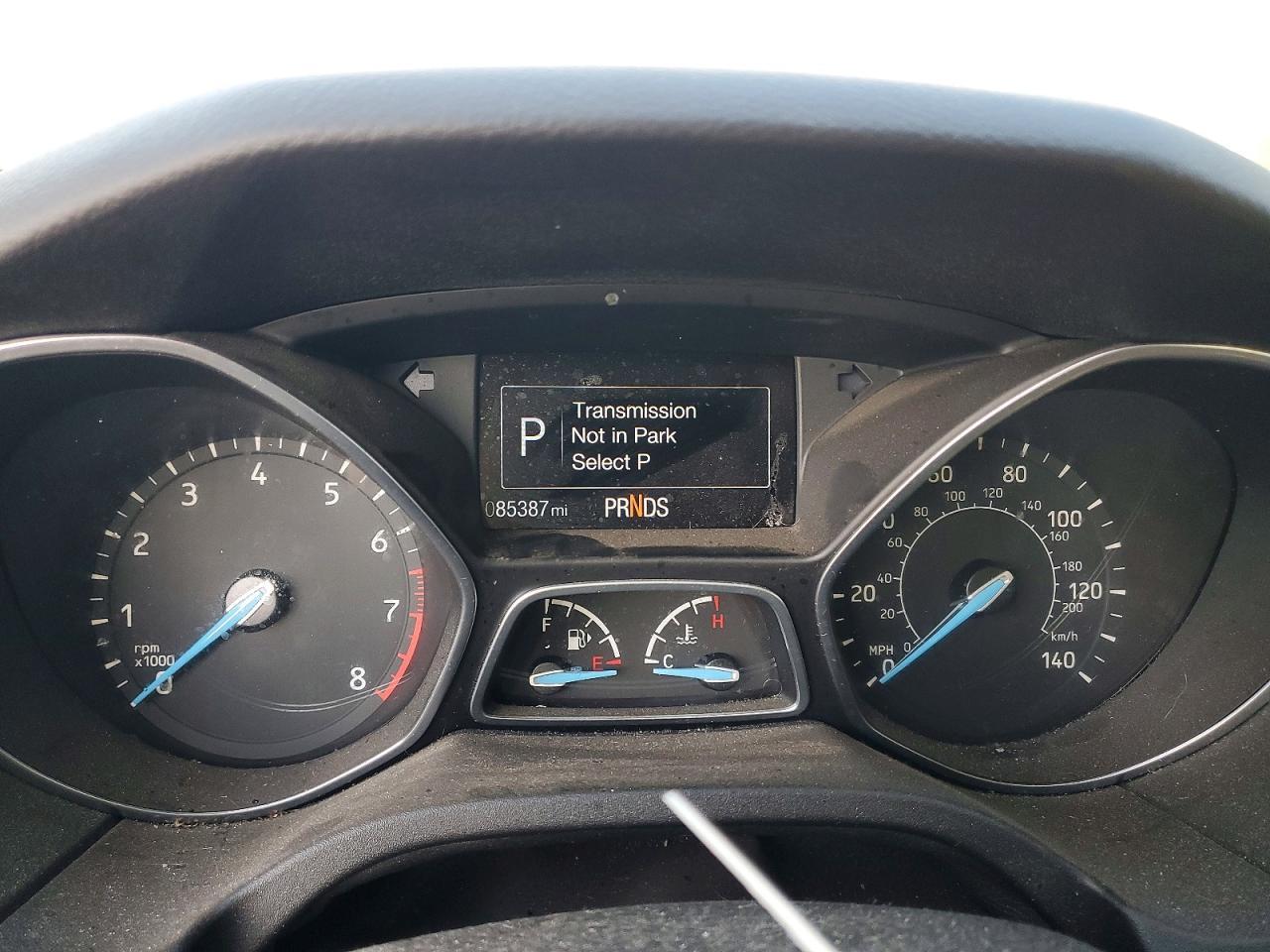 2016 Ford Focus Titanium
