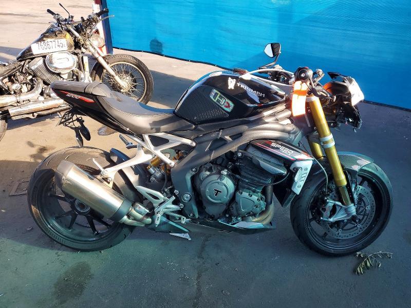 2022 Triumph Speed Triple 1200 RS