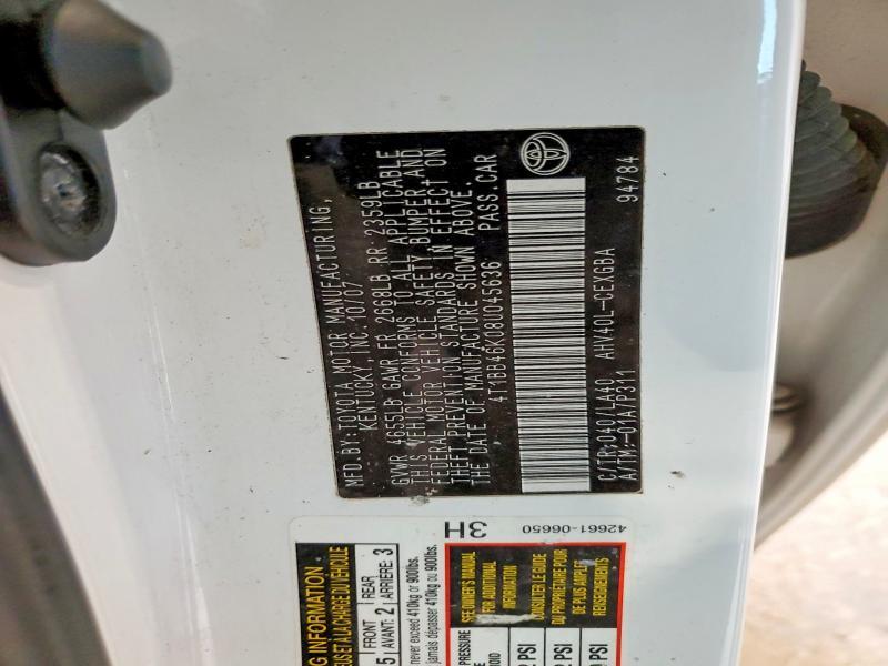 2008 Toyota Camry Hybrid Base