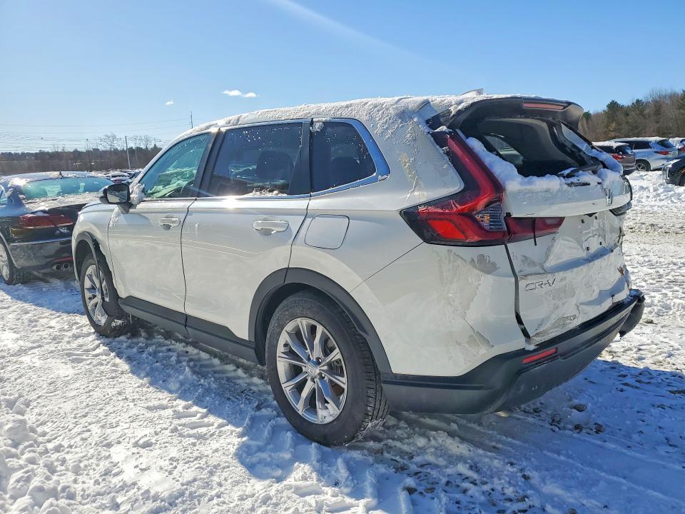 2025 Honda Cr-v ex