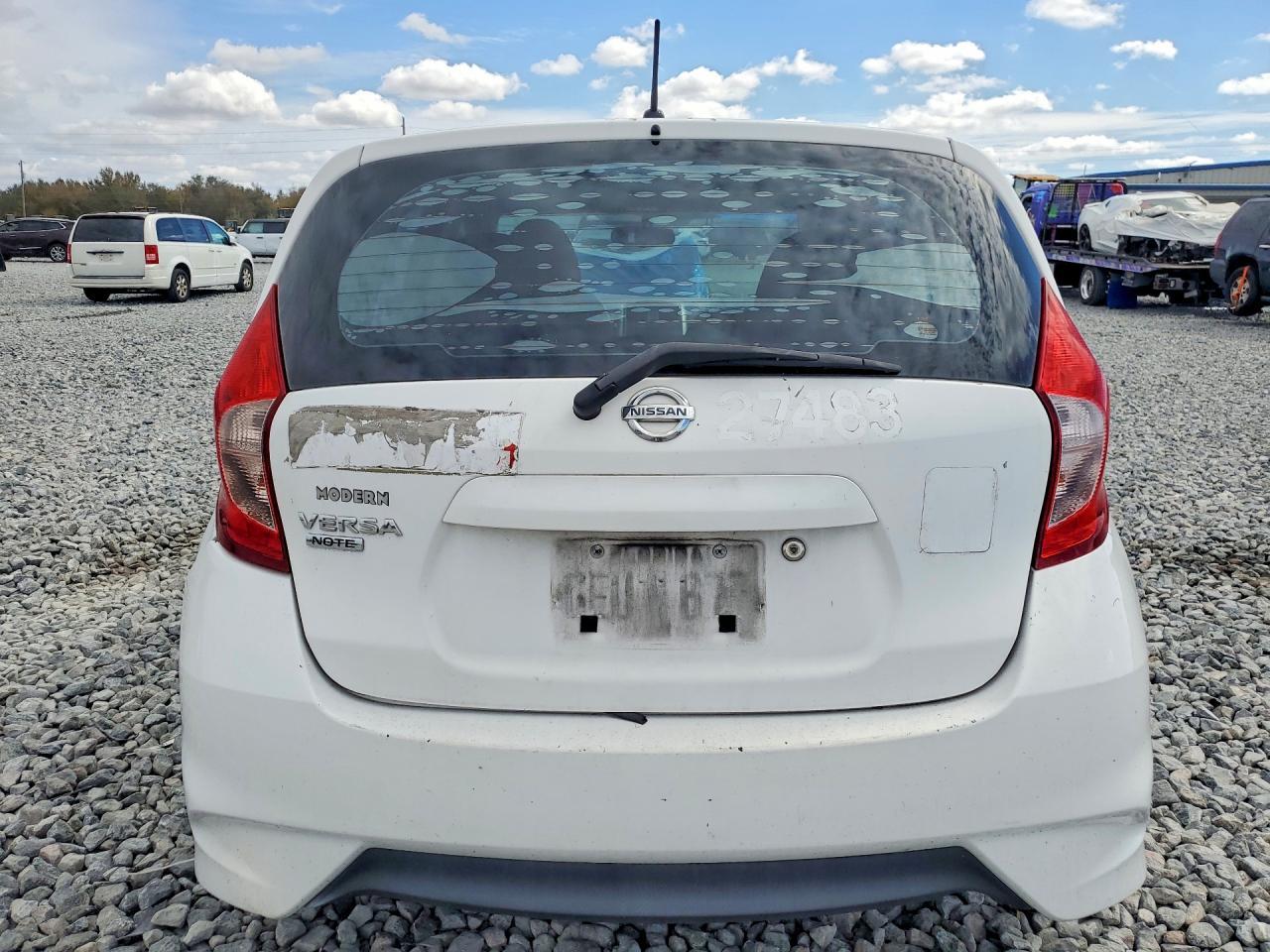 2018 Nissan Versa Note s