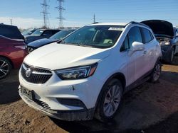 Buick Encore salvage cars for sale: 2018 Buick Encore Preferred