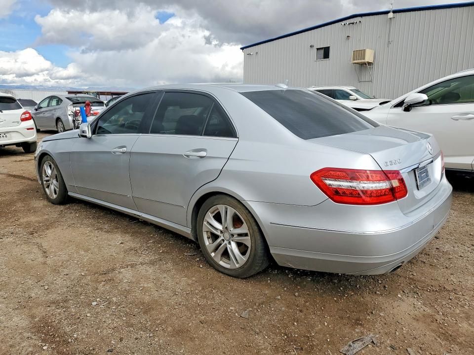 2011 Mercedes-Benz E 350