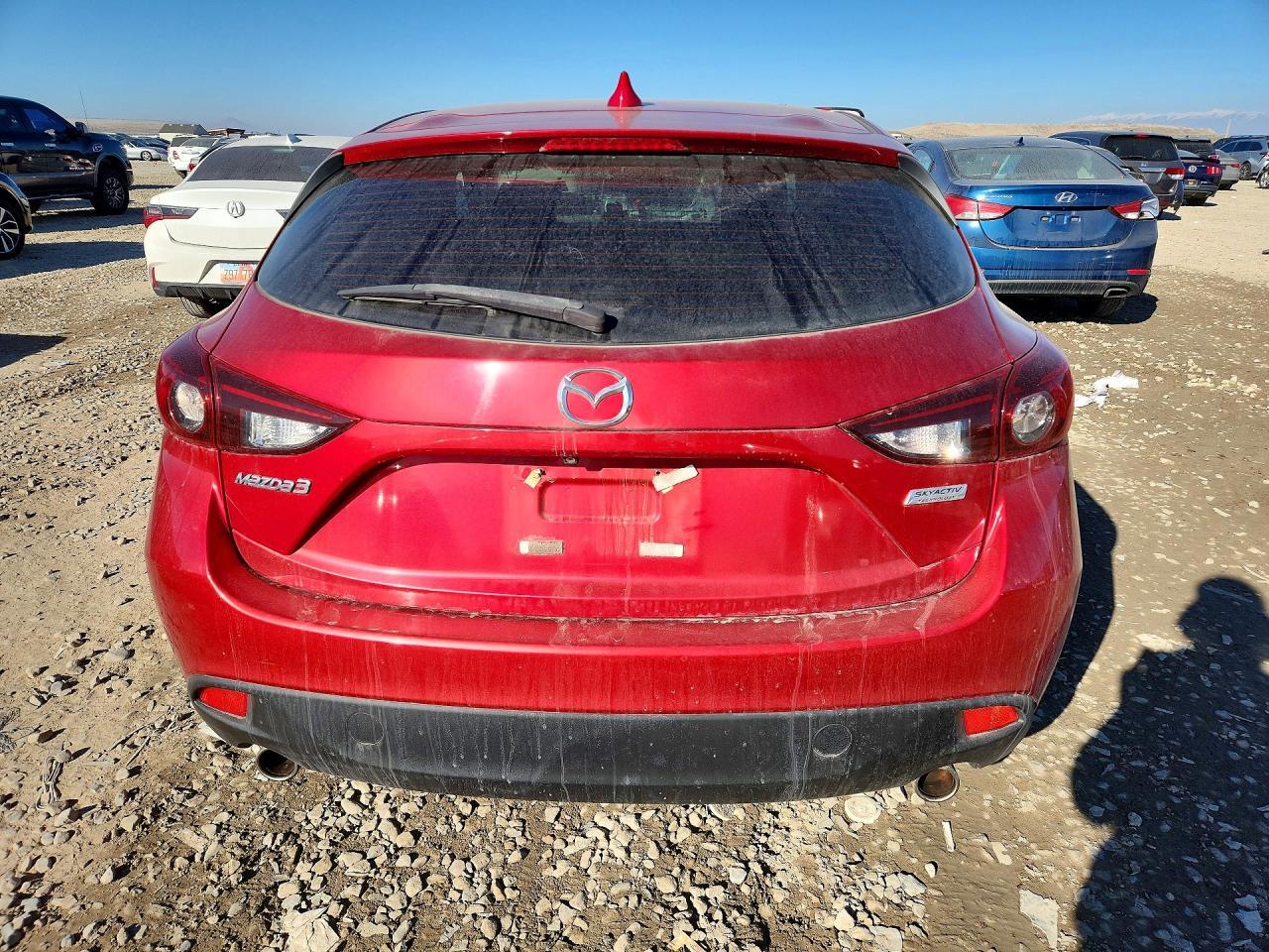 2015 Mazda 3 Touring