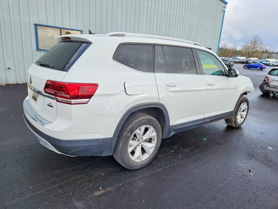 2018 Volkswagen Atlas se