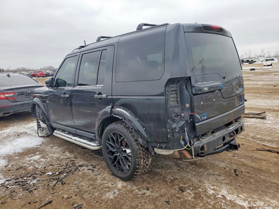 2015 Land Rover LR4 hse