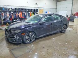 Honda salvage cars for sale: 2016 Honda Civic ex