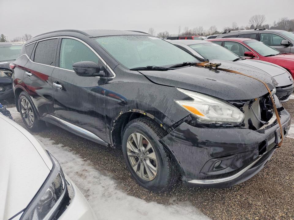 2017 Nissan Murano s